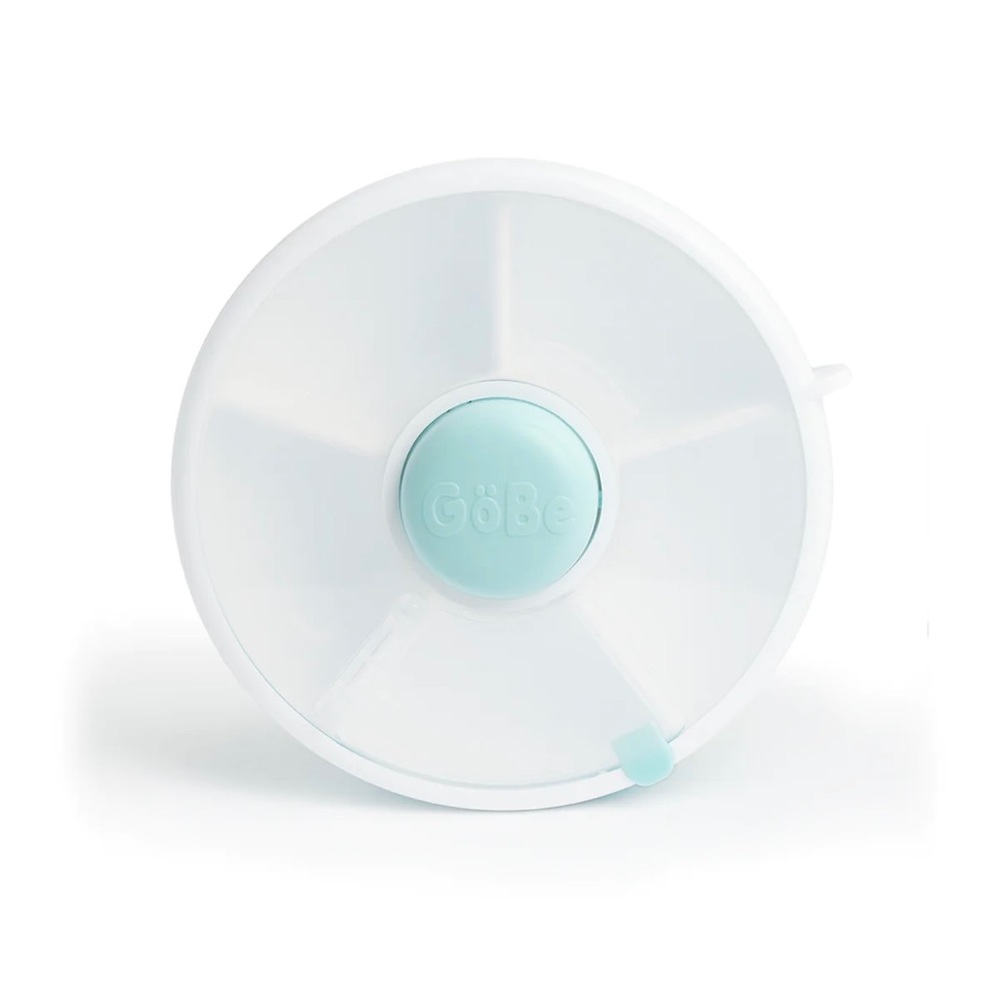 NIB Gobe Mint Green Snack Container